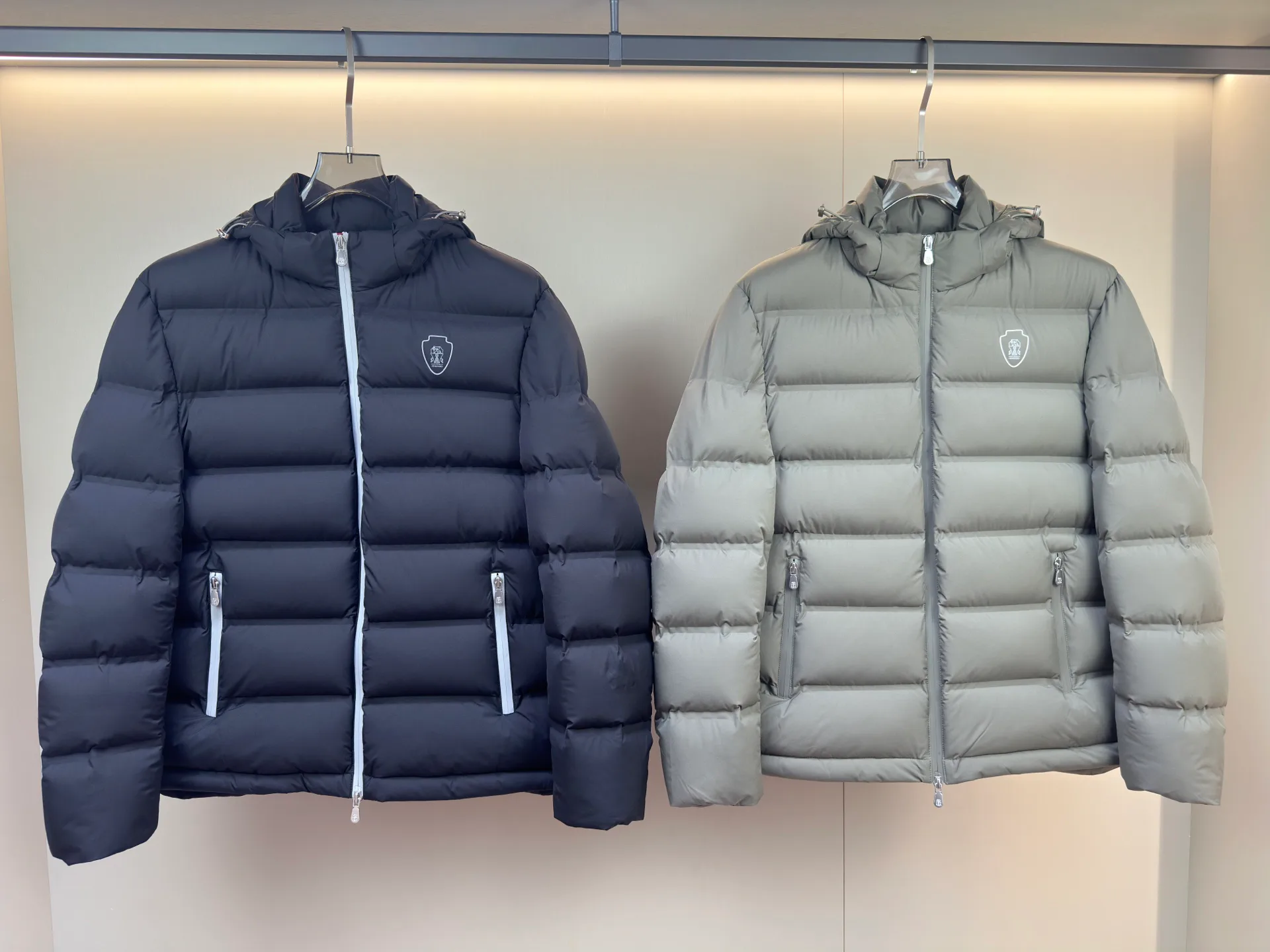 Куртки И Пуховики Мужские Brunello Cucinelli 146382