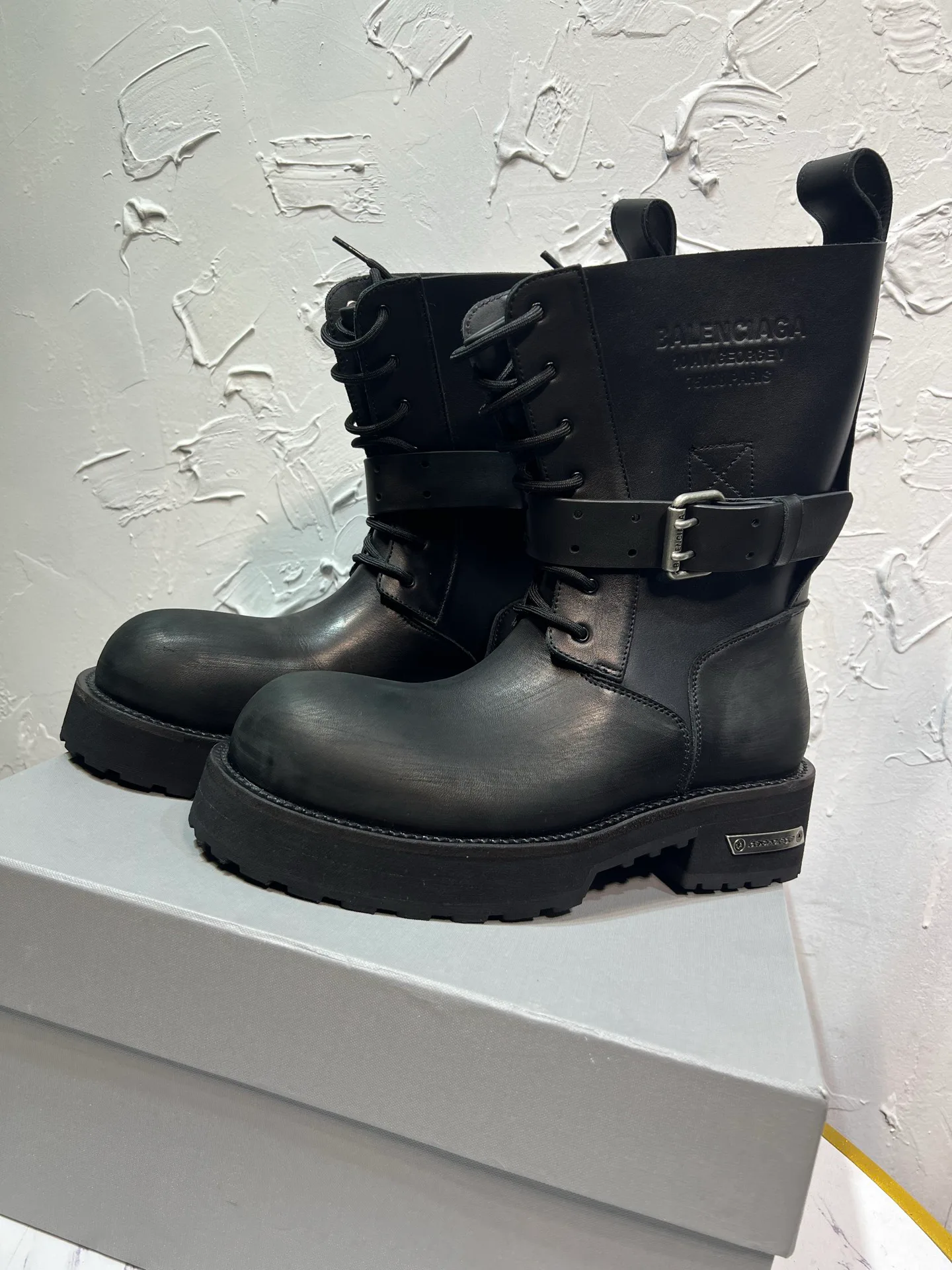 Ботинки Мужские Balenciaga 17962239