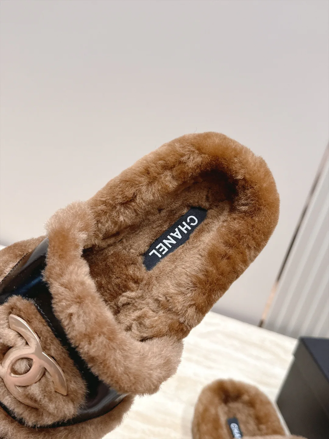 Тапочки Женские Chanel 18266282