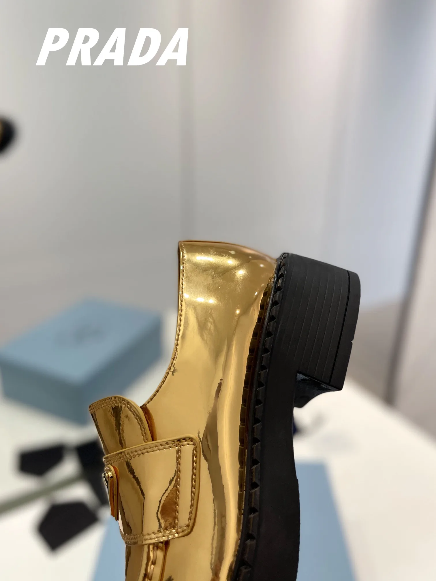 Лоферы И Мокасины Женские Prada 187804