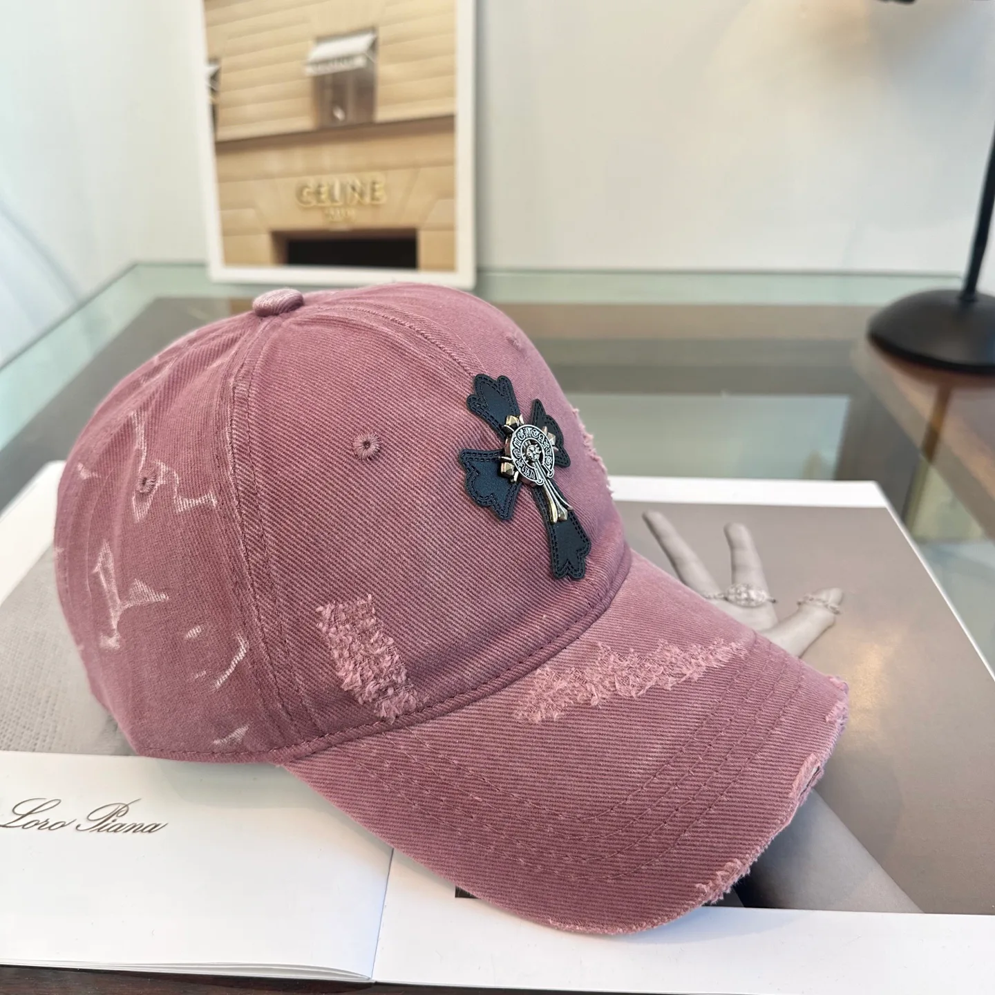 Головные Уборы Chrome Hearts 11416593