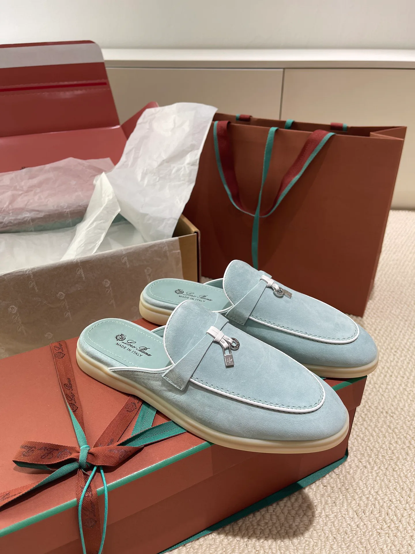 Мюли И Сабо Женские Loro Piana 10834621