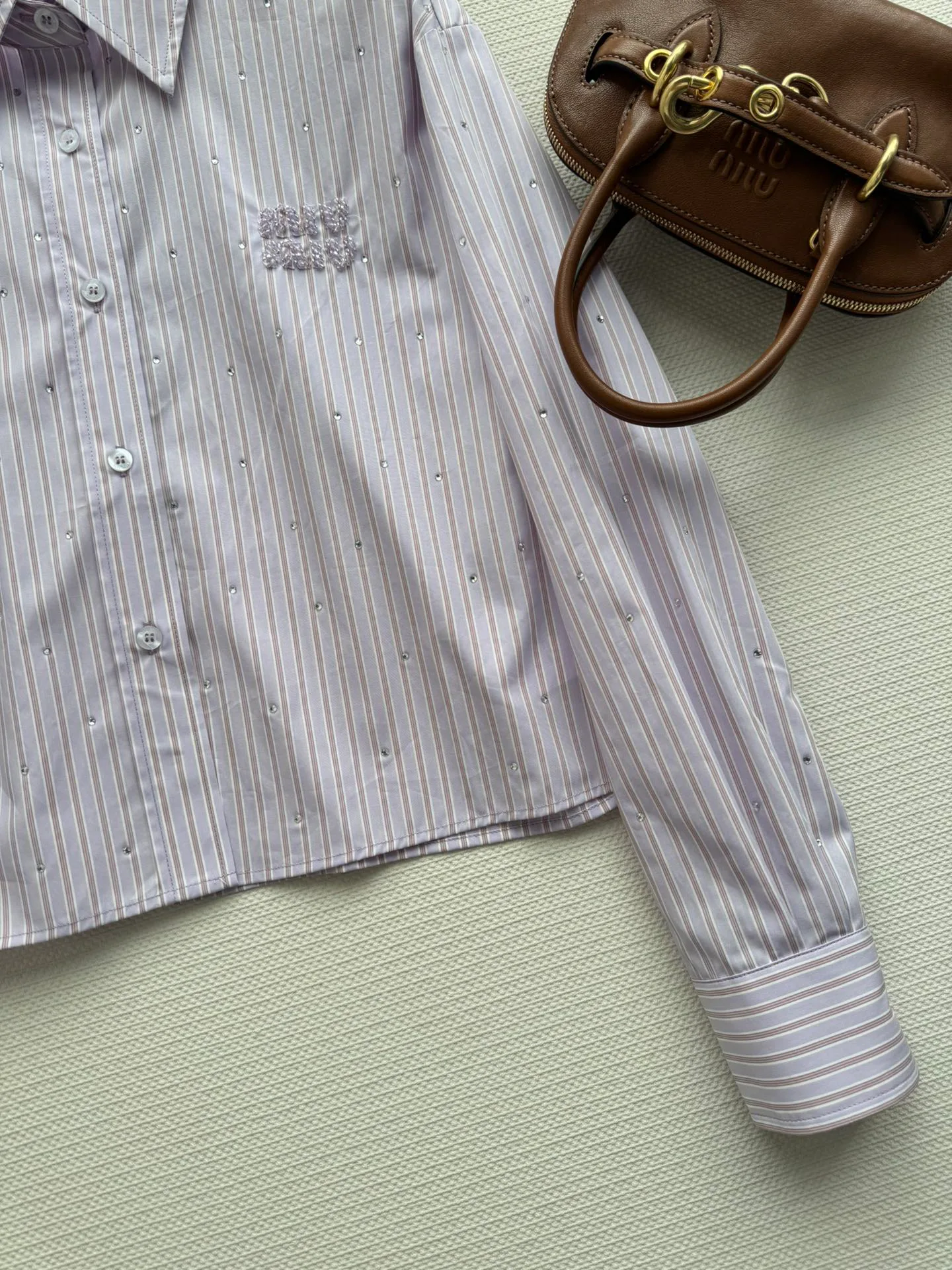 Рубашки Женские Miu Miu 9963137