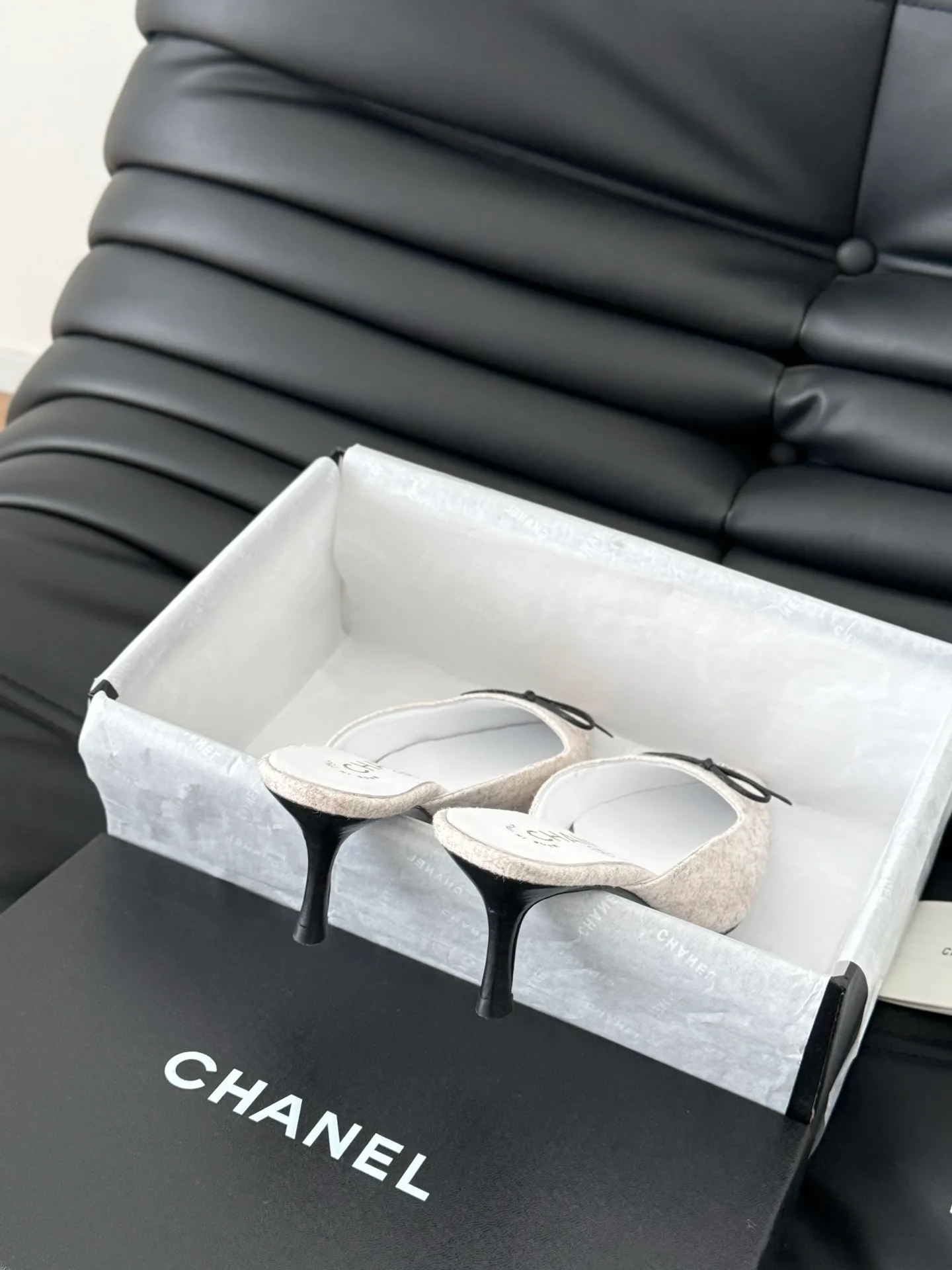Босоножки Женские Chanel 12865173
