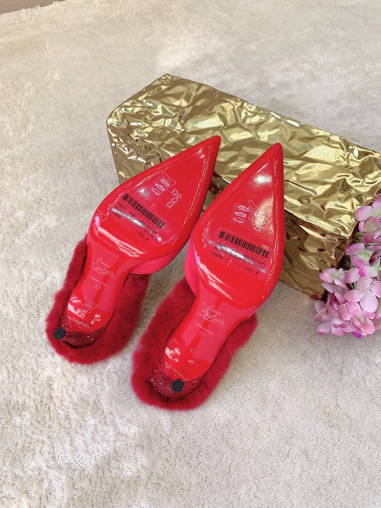 Туфли Женские Christian Louboutin 18996789