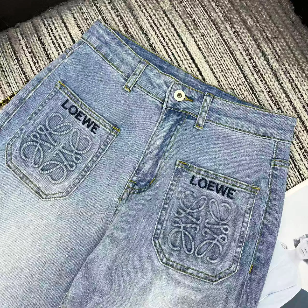 Джинсы Женские Loewe 11628070