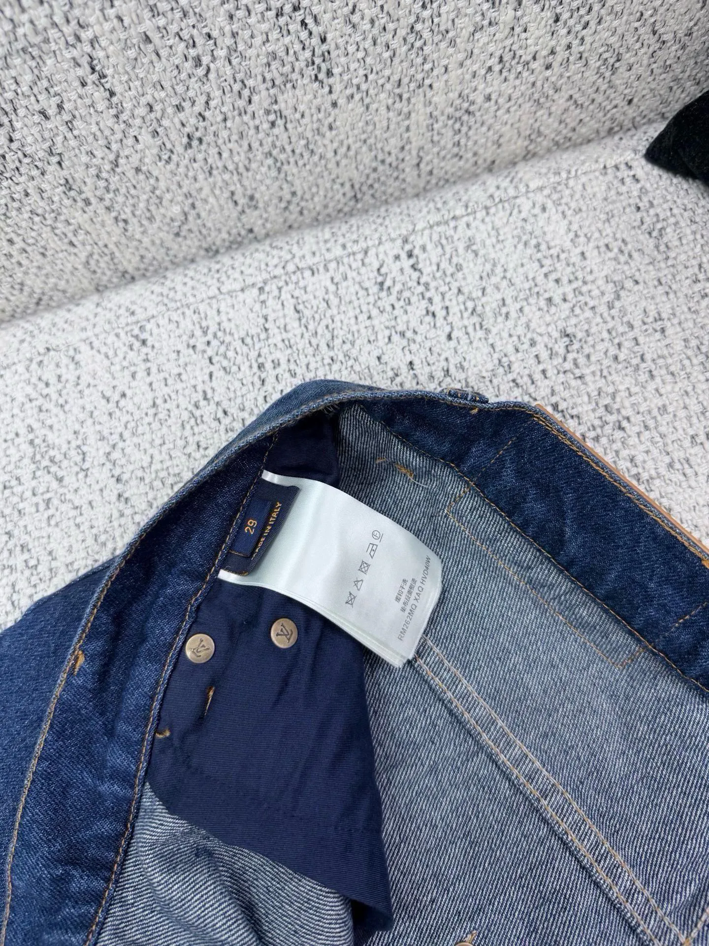 Джинсы Мужские Louis Vuitton 18395783