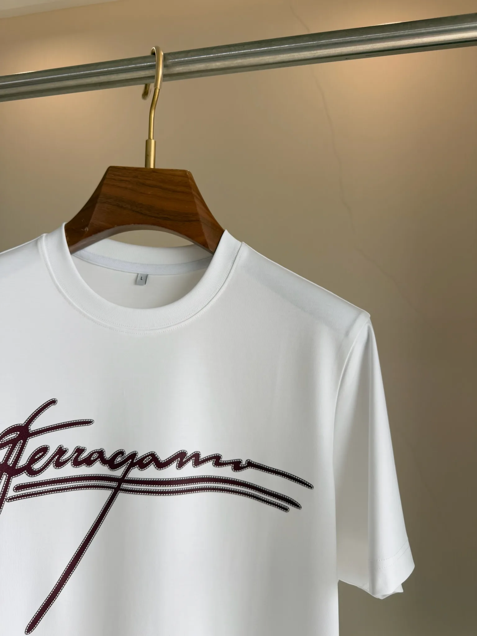 Футболки Мужские Salvatore Ferragamo 12774965