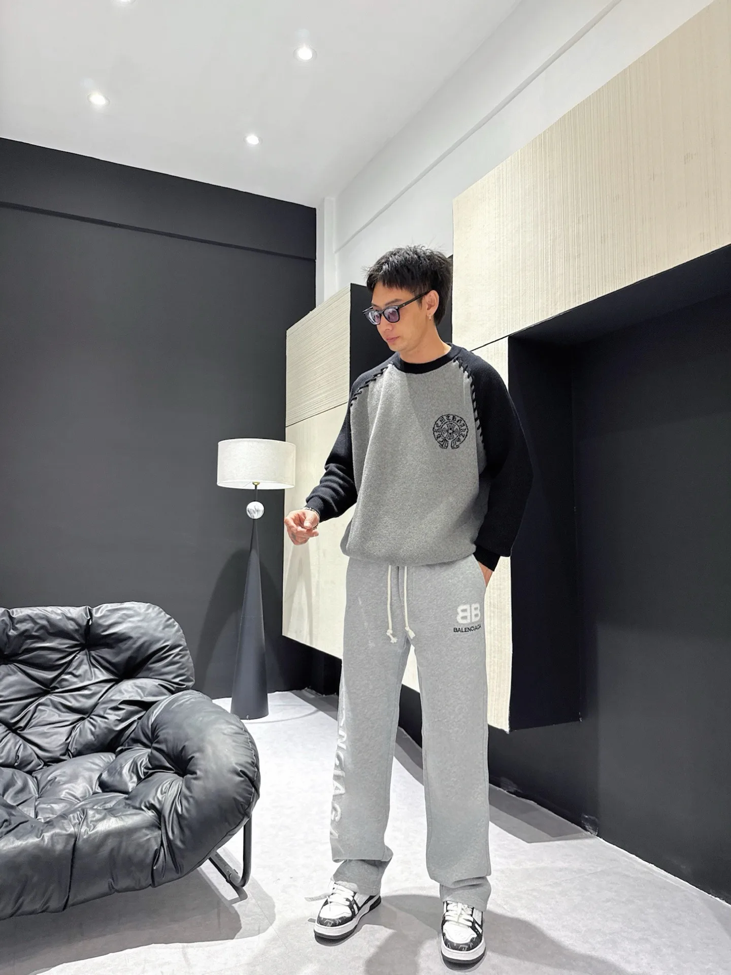 Брюки Мужские Balenciaga 135499