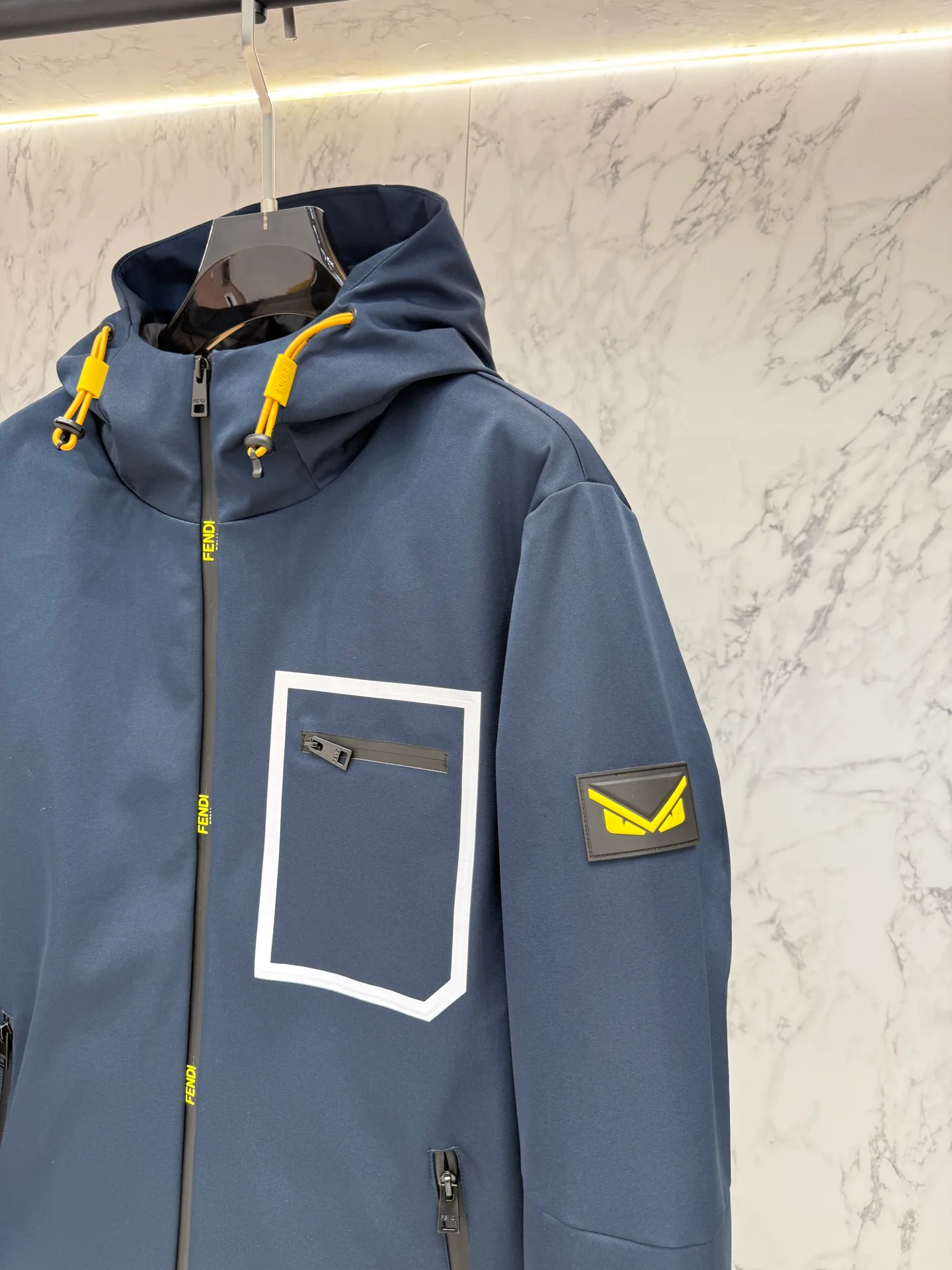 Куртки И Пуховики Мужские Fendi 2945703