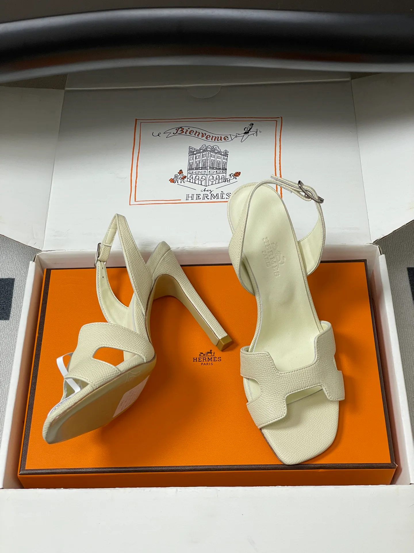 Босоножки Женские Hermes 9006947