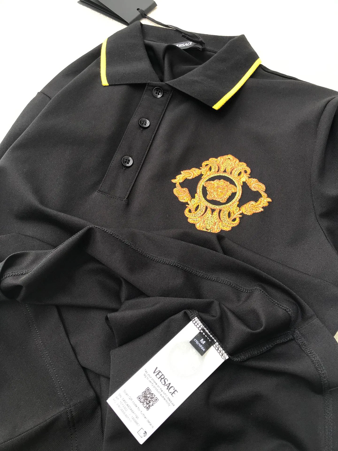 Рубашки Мужские Versace 11576557
