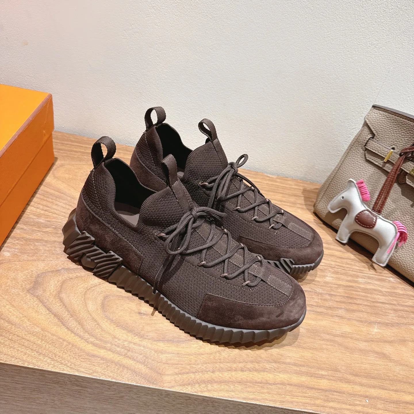 Кроссовки Женские Hermes 4852674