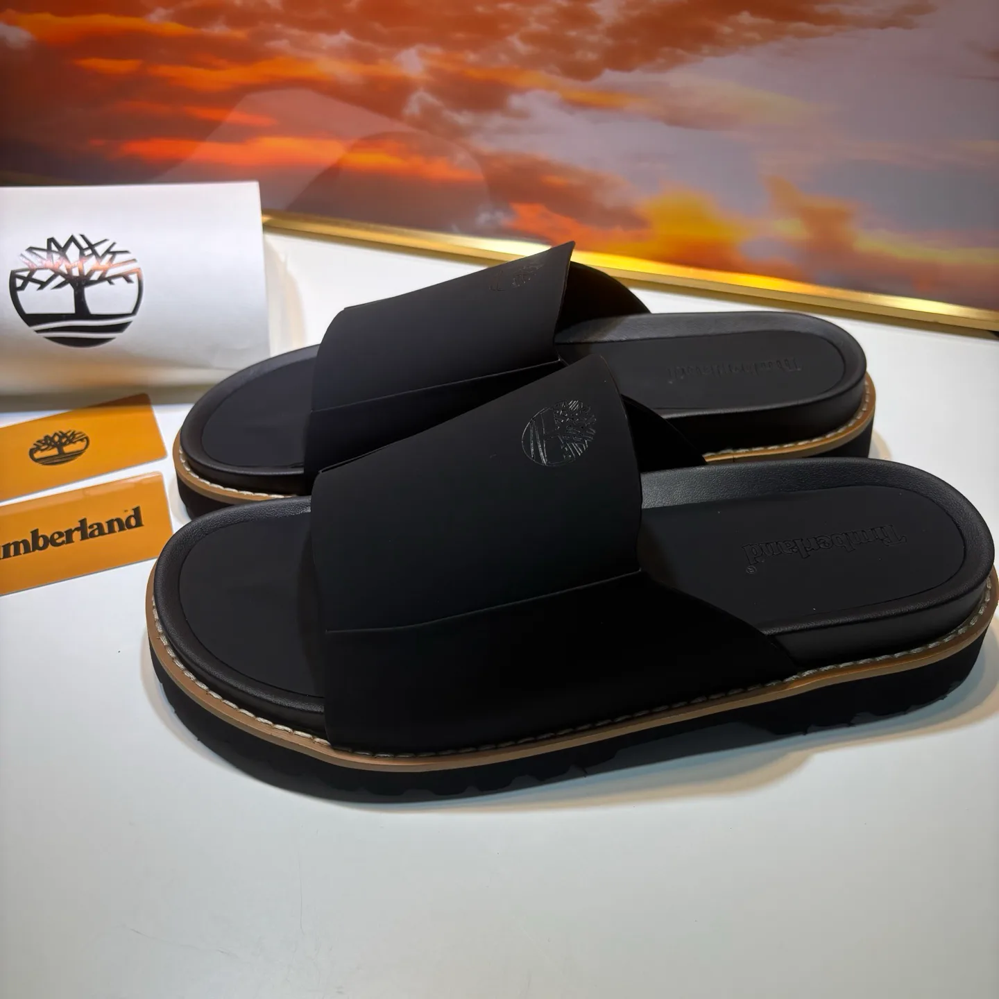 Шлепанцы Мужские Timberland 17955629
