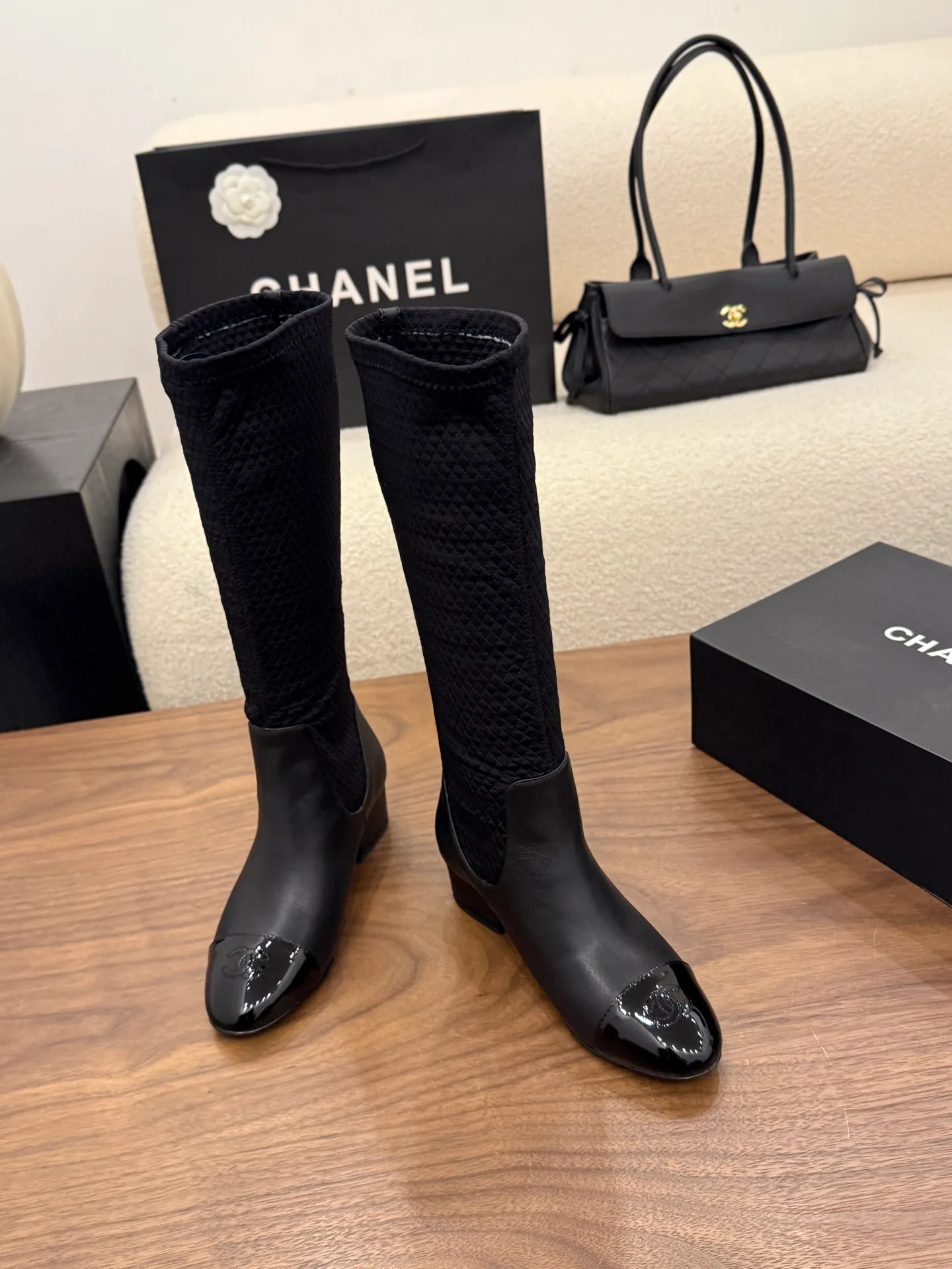 Сапоги Женские Chanel 18534778