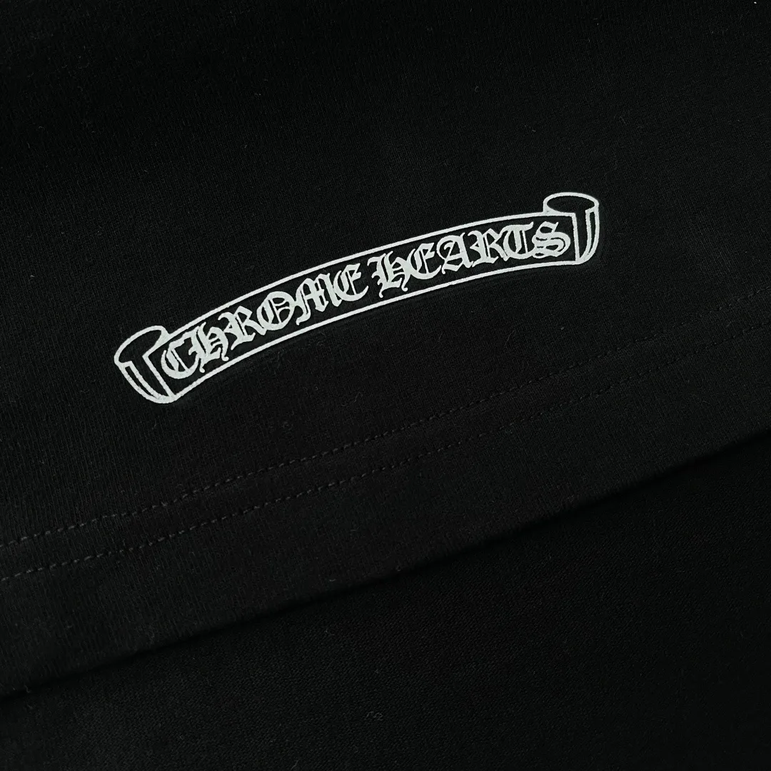 Футболки Женские Chrome Hearts 782907