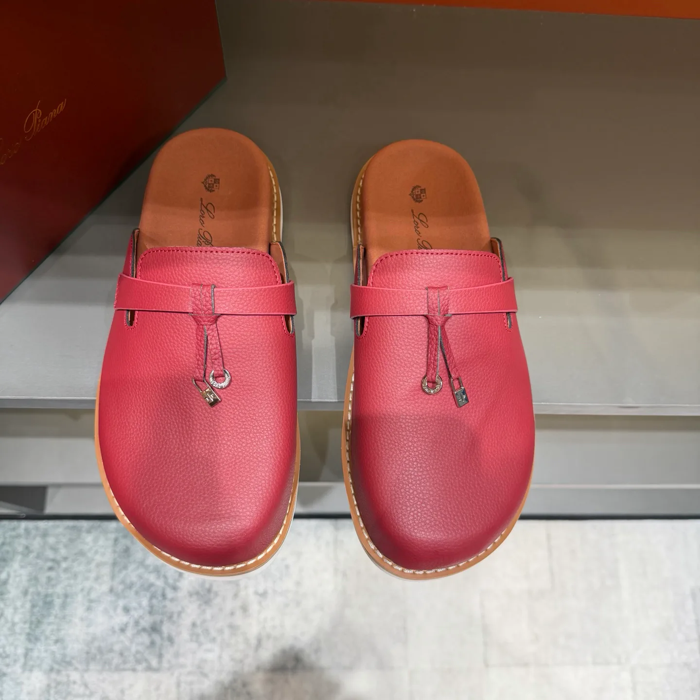 Мюли И Сабо Женские Loro Piana 18400776