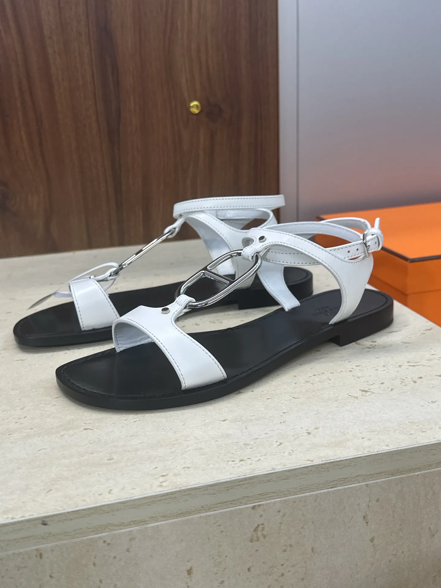 Босоножки Женские Hermes 11465207