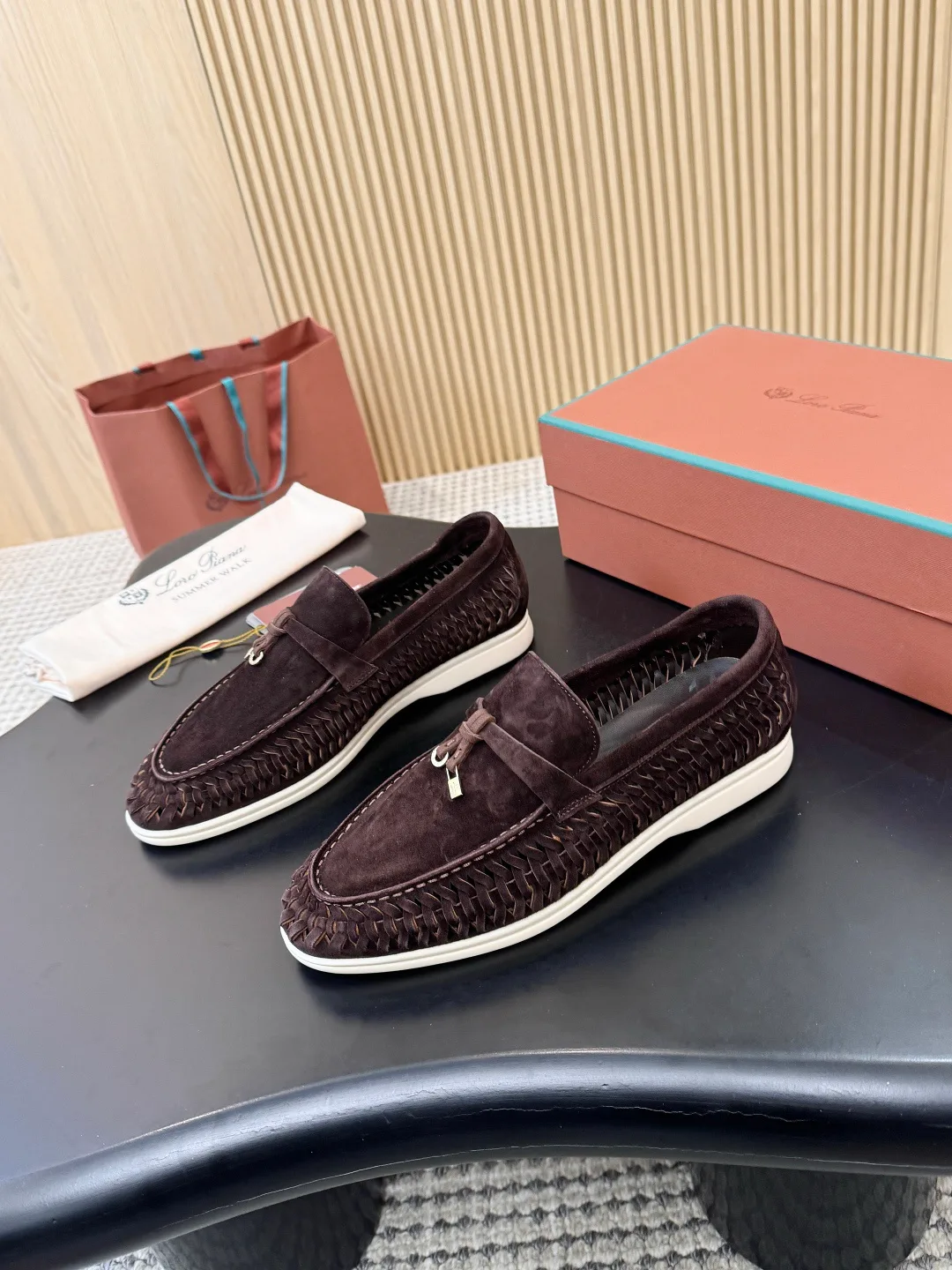Лоферы И Мокасины Женские Loro Piana 18233098