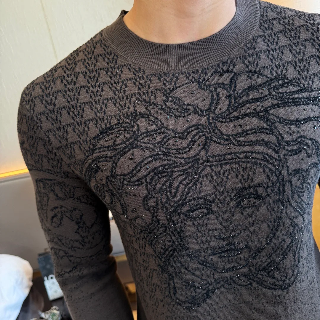 Джемперы И Свитеры Мужские Versace 1032023