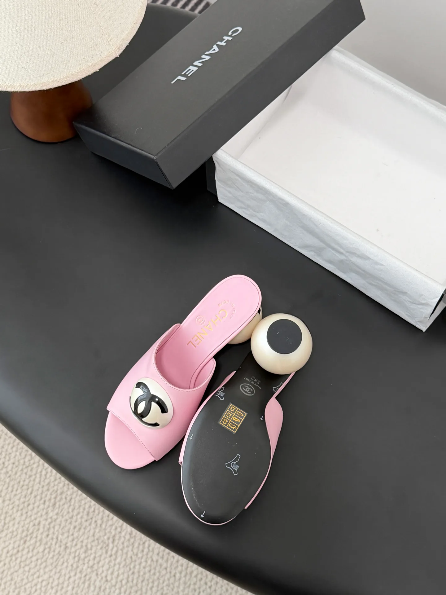 Босоножки Женские Chanel 10997483