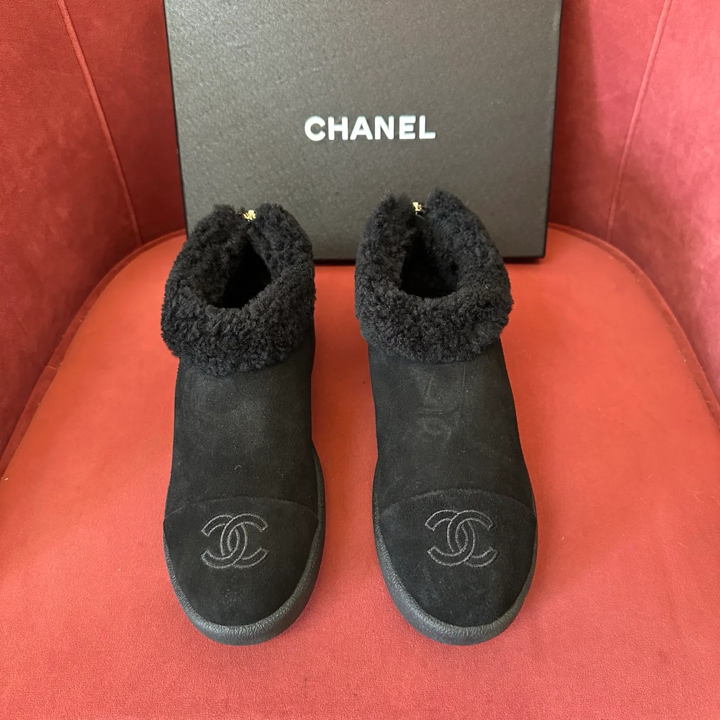 Угги Женские Chanel 265539