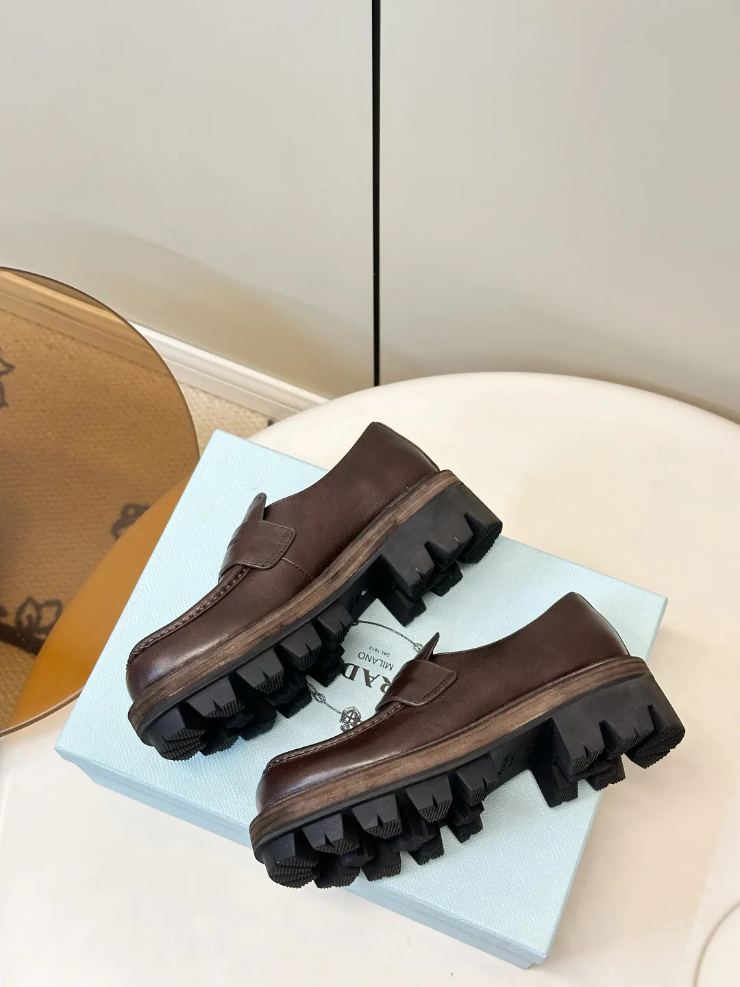 Лоферы И Мокасины Женские Prada 18139347