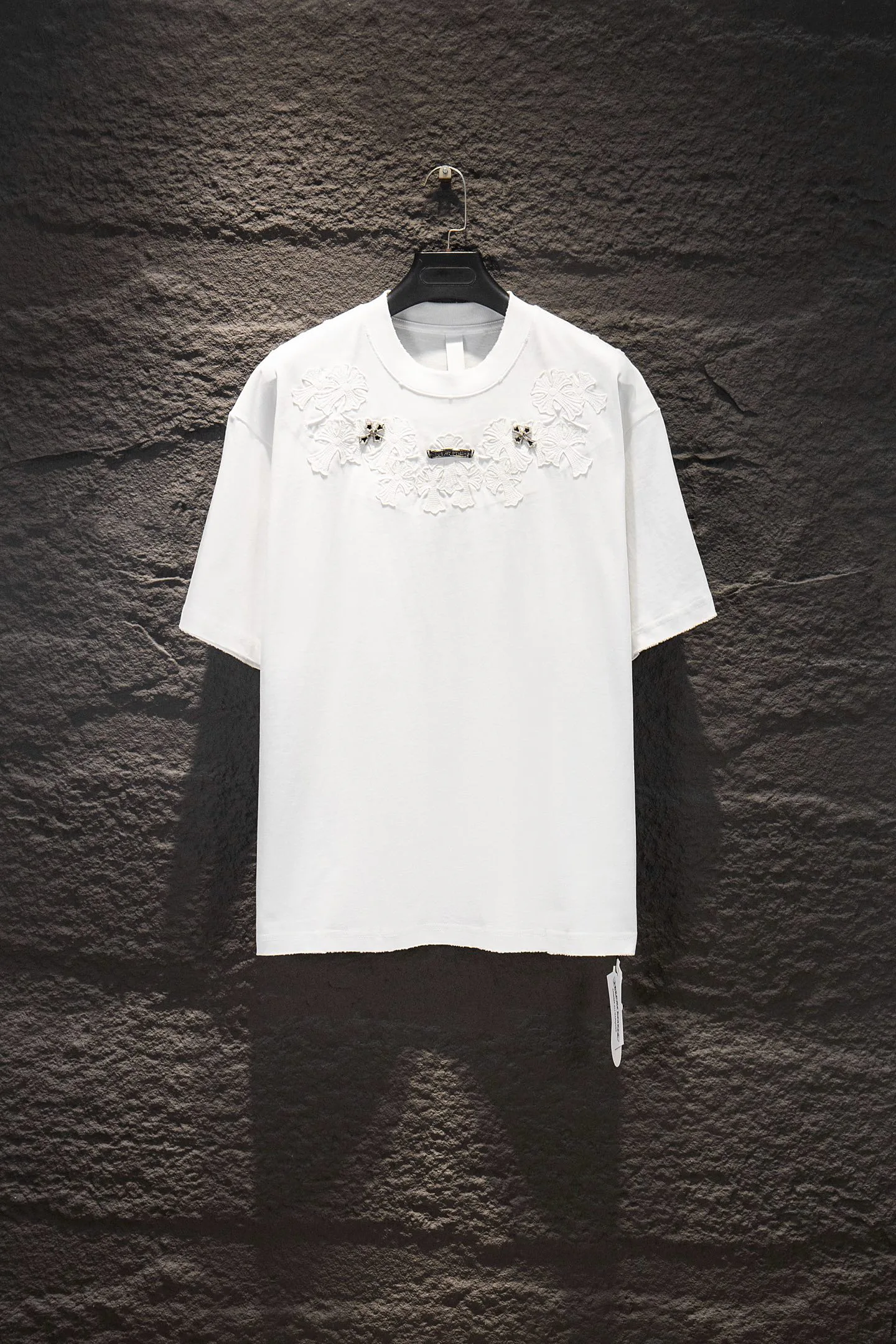 Футболки Мужские Chrome Hearts 9491675
