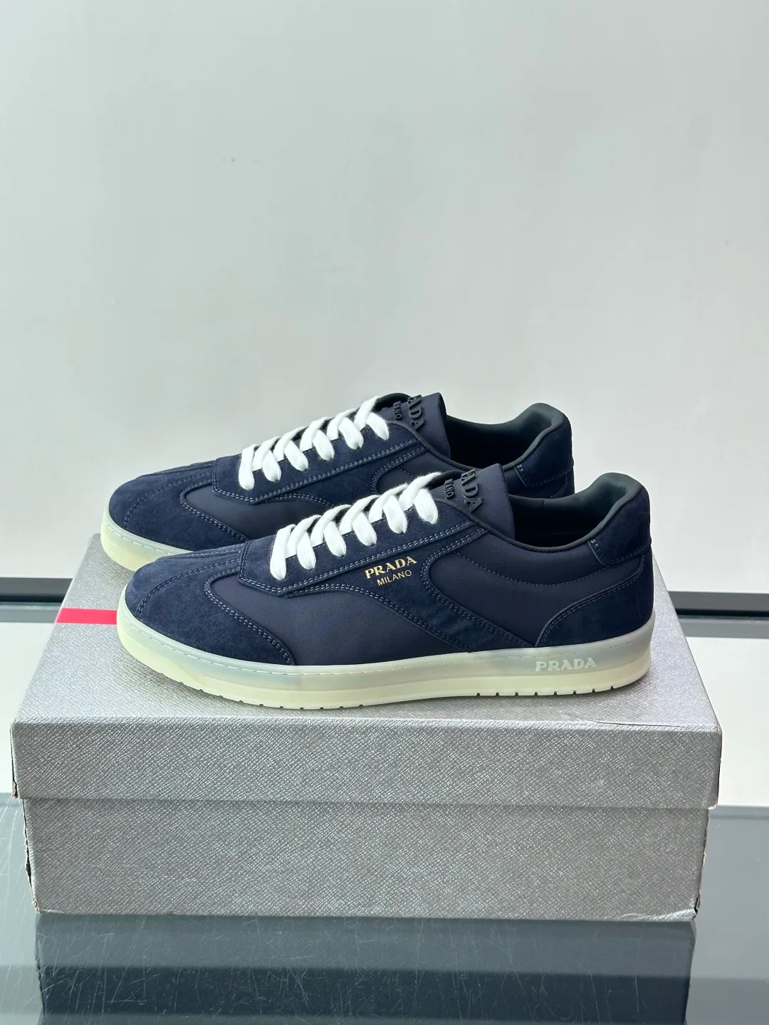 Кроссовки Мужские Prada 18079433