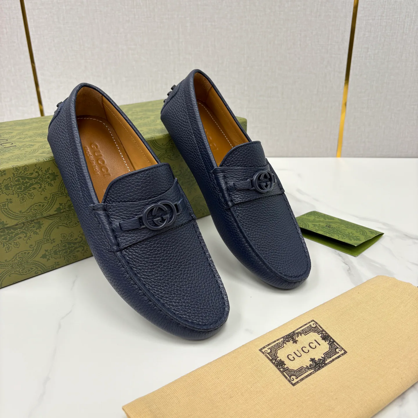 Мокасины Мужские Gucci 11704937