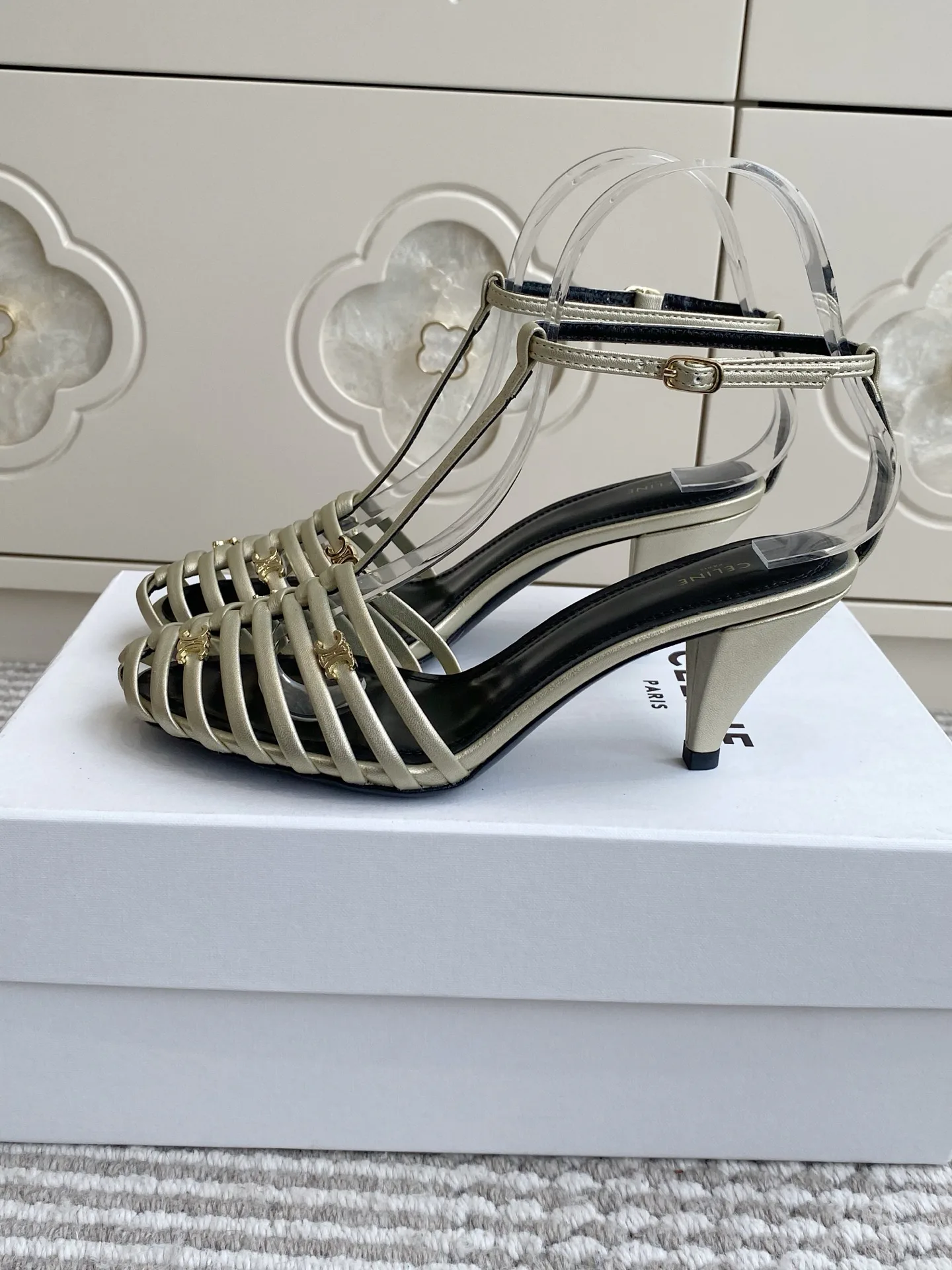 Босоножки Женские Celine 11869986