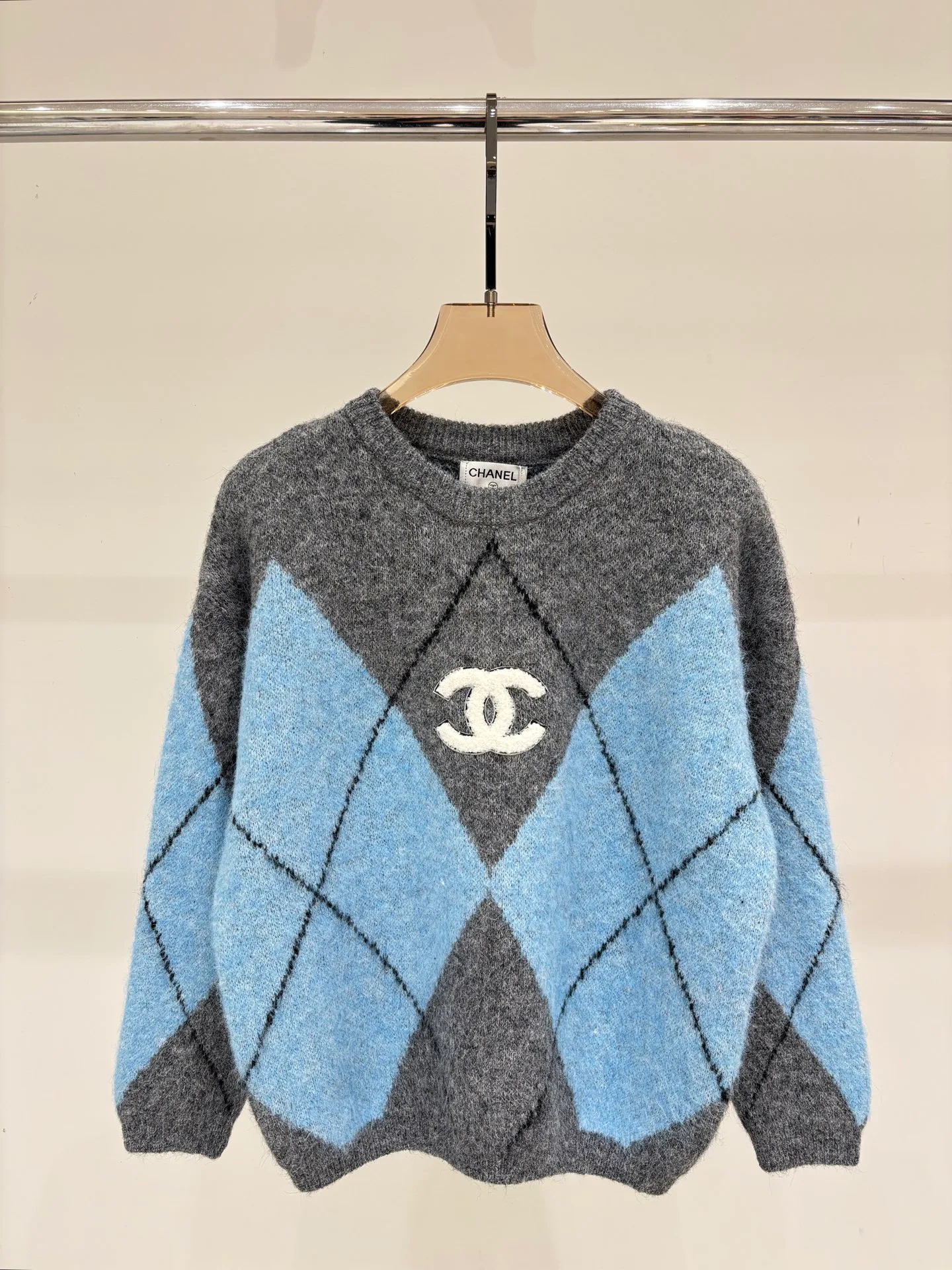 Джемперы И Свитеры Женские Chanel 1849741