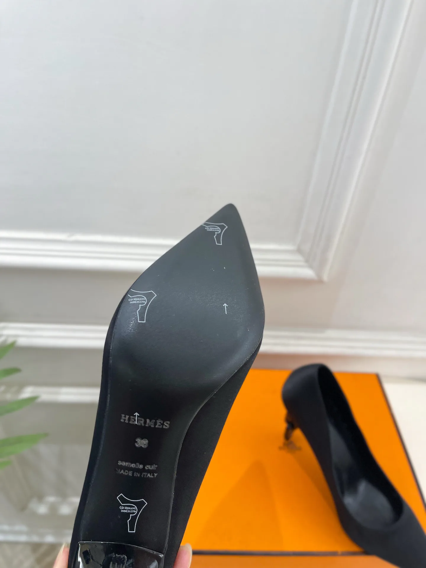 Туфли Женские Hermes 18034545