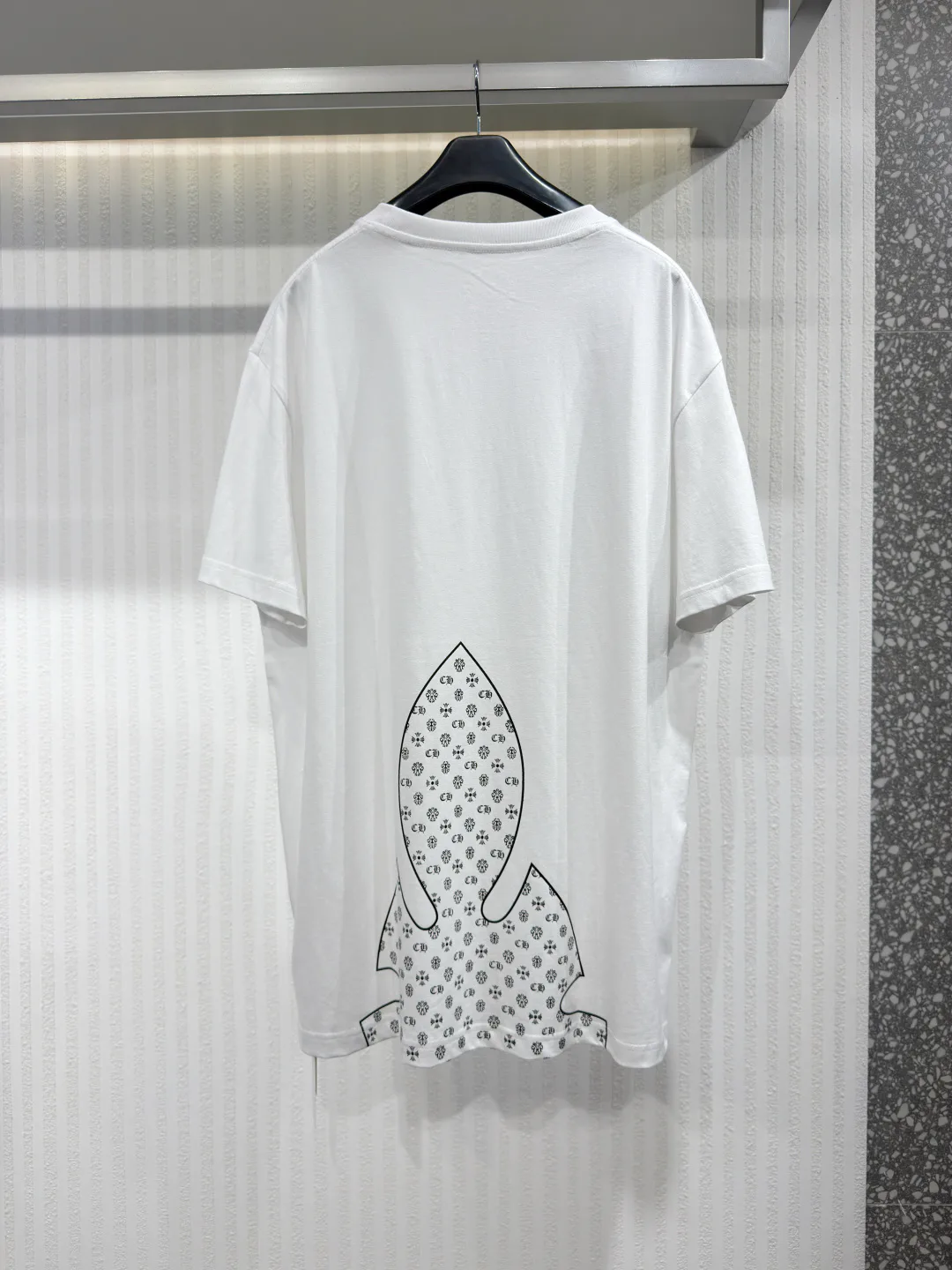 Футболки Мужские Chrome Hearts 12151598