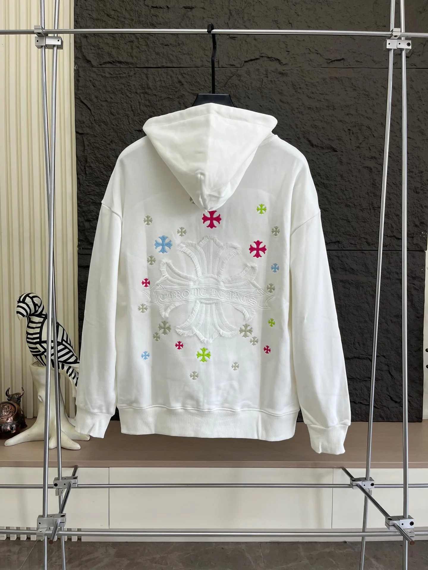 Свитшоты И Худи Мужские Chrome Hearts 18392304