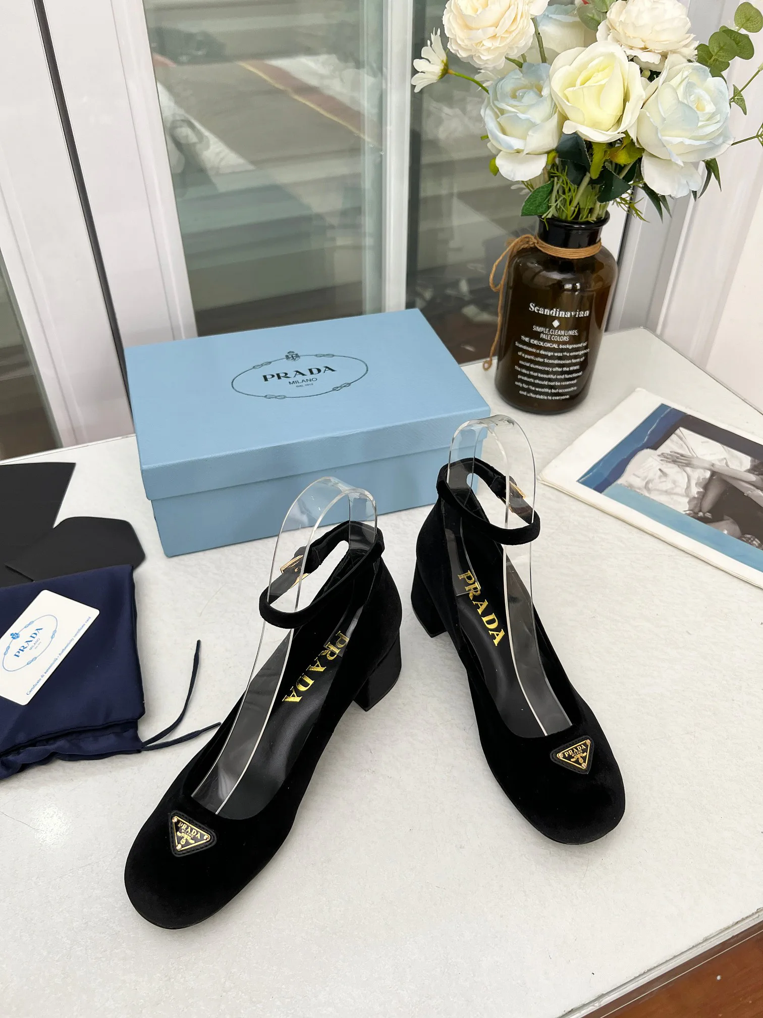 Туфли Женские Prada 11386414