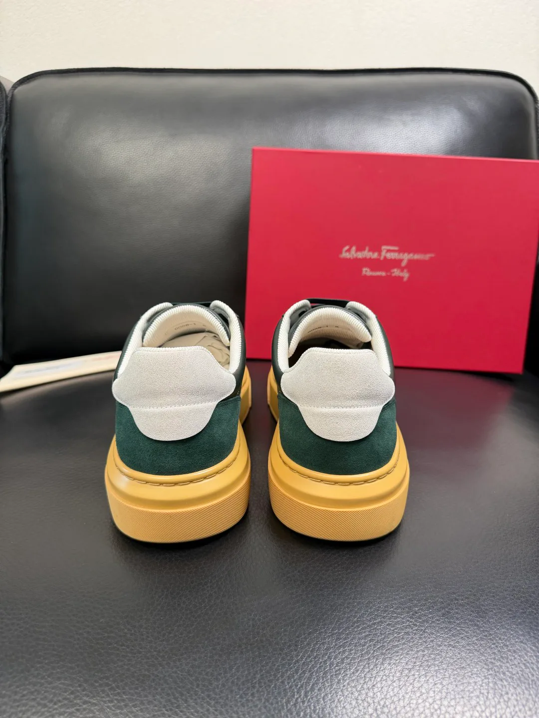 Кеды Мужские Salvatore Ferragamo 368961