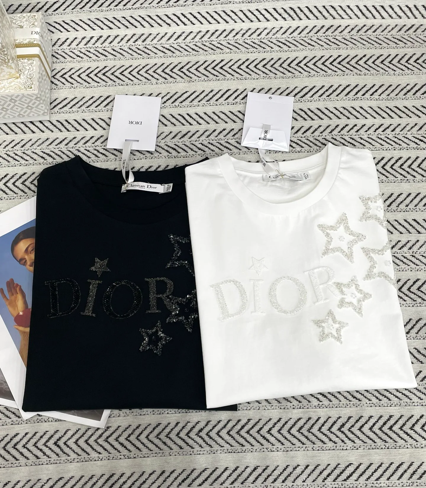 Футболки Женские Christian Dior 4875115