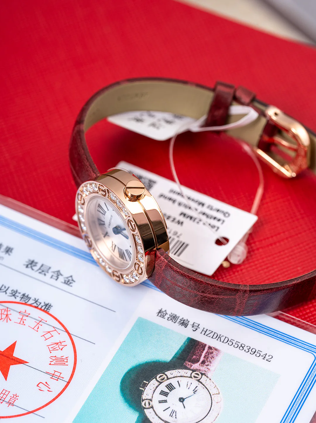 Часы Женские Cartier 11215490