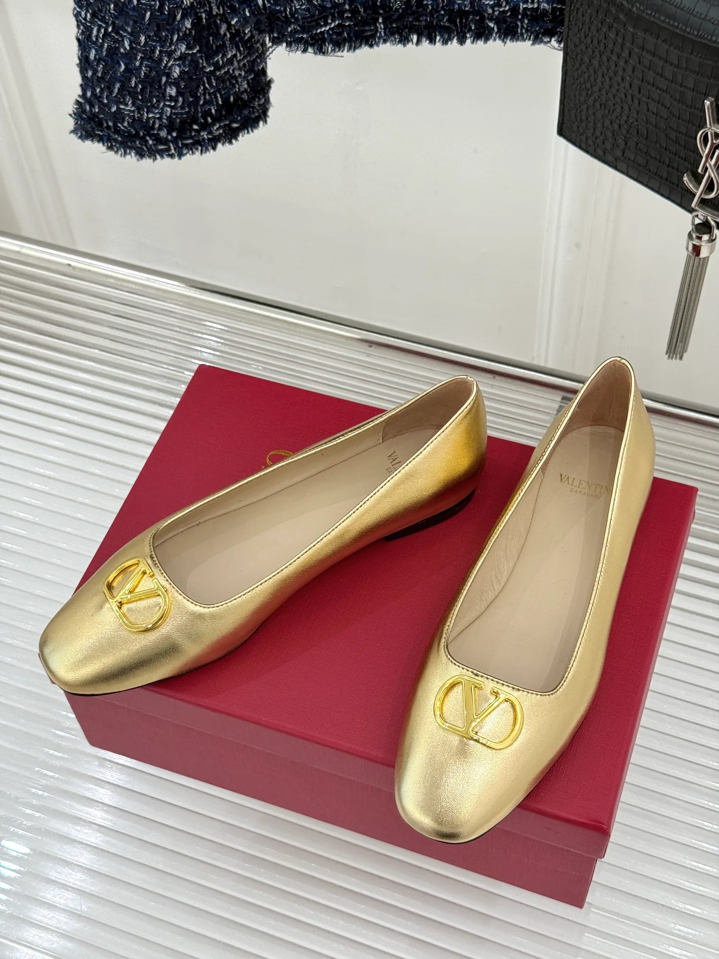 Балетки Женские Valentino 11459250