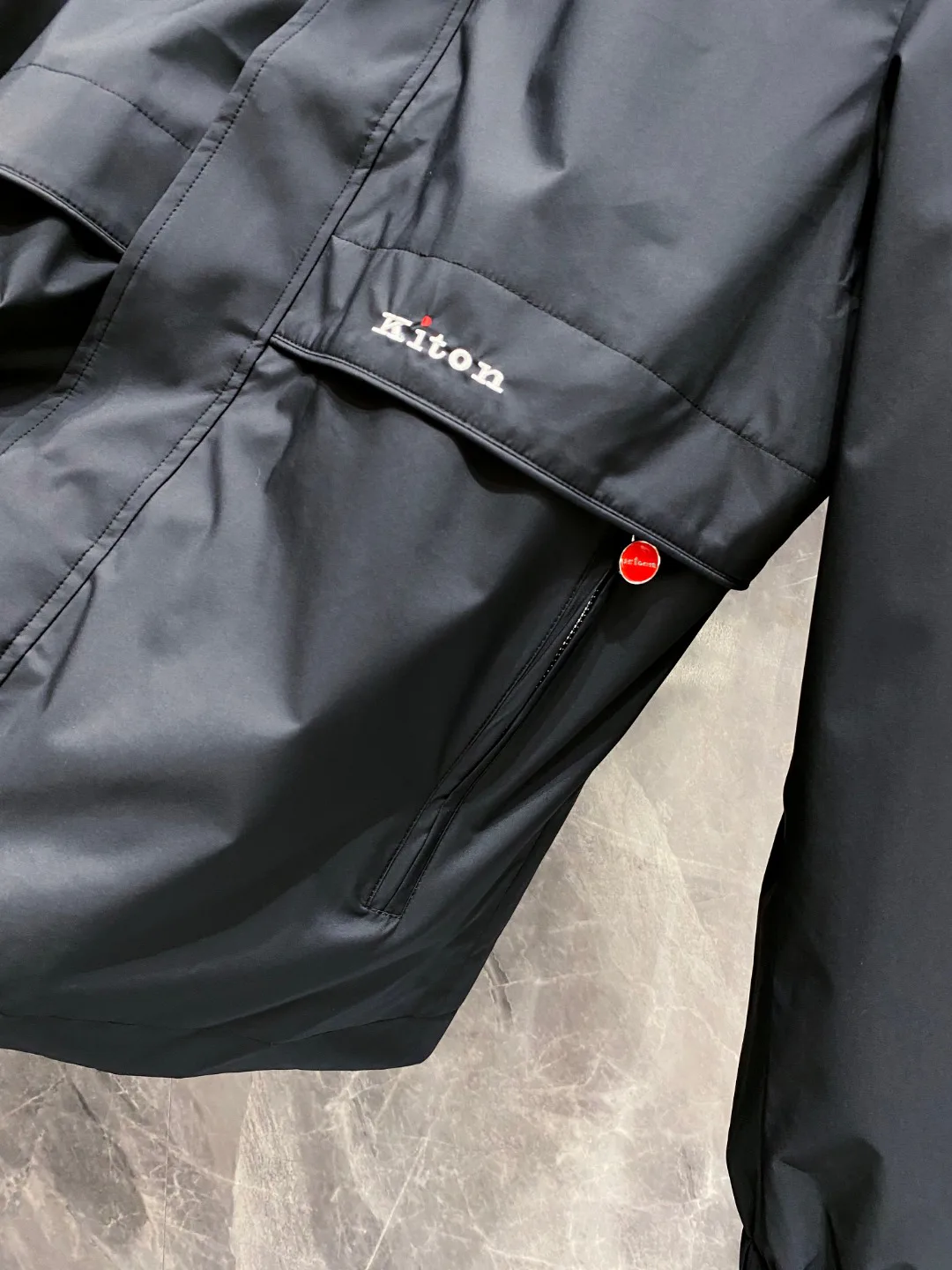 Куртки И Пуховики Мужские Kiton 1089740