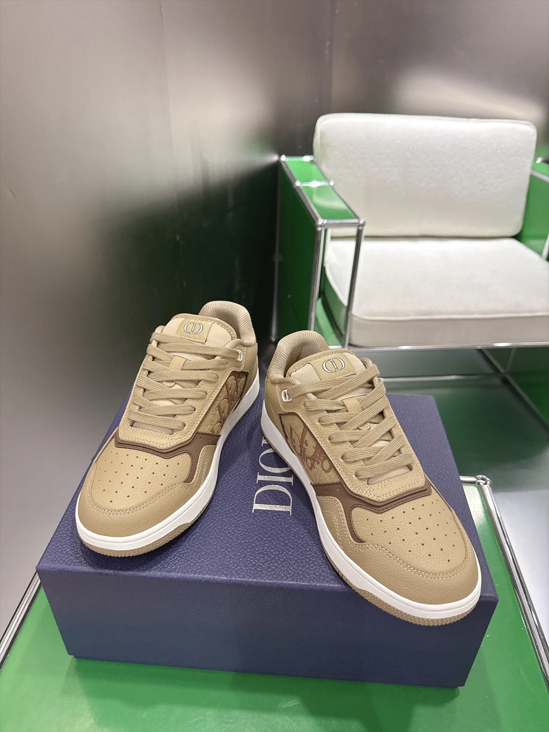 Кроссовки Женские Christian Dior 19072482