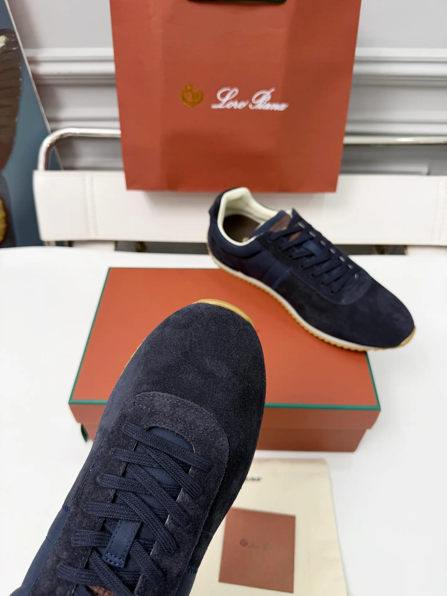 Кроссовки Женские Loro Piana 17467091