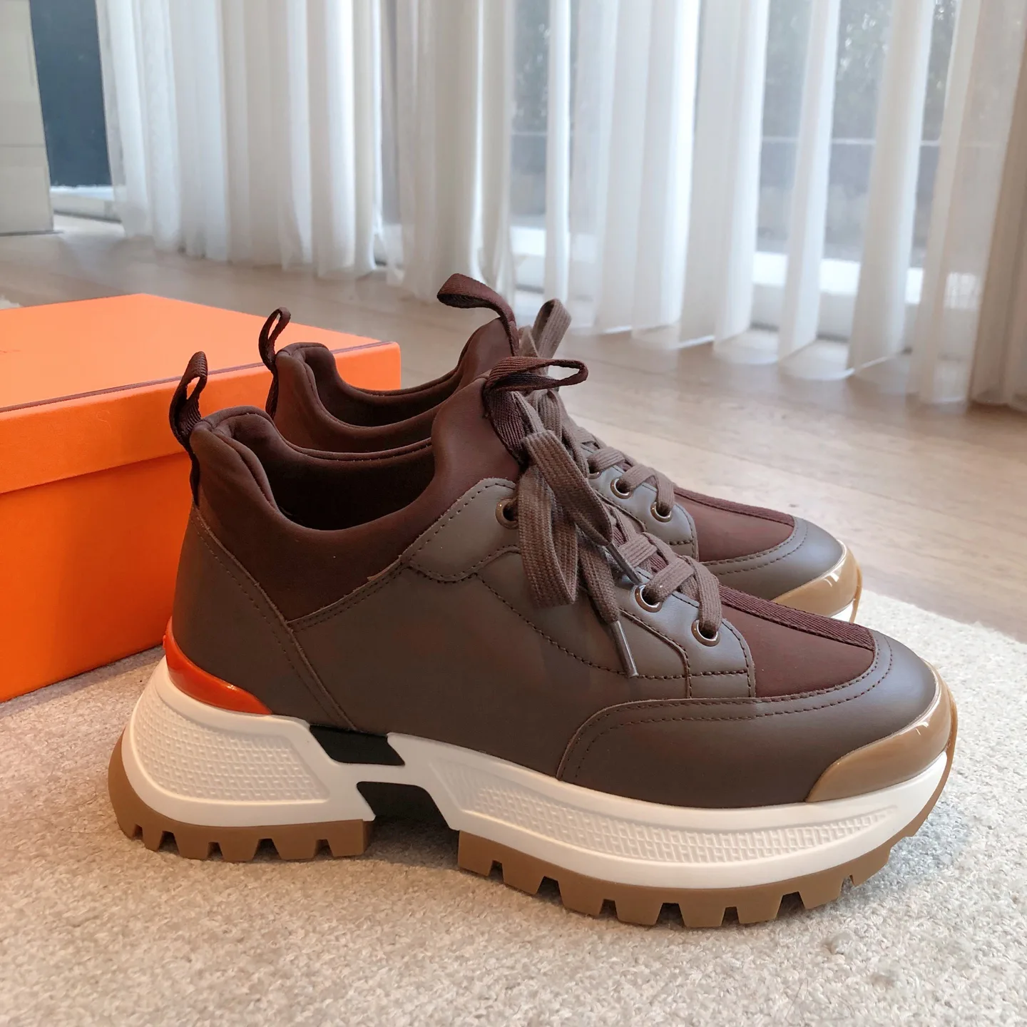 Кроссовки Мужские Hermes 7713