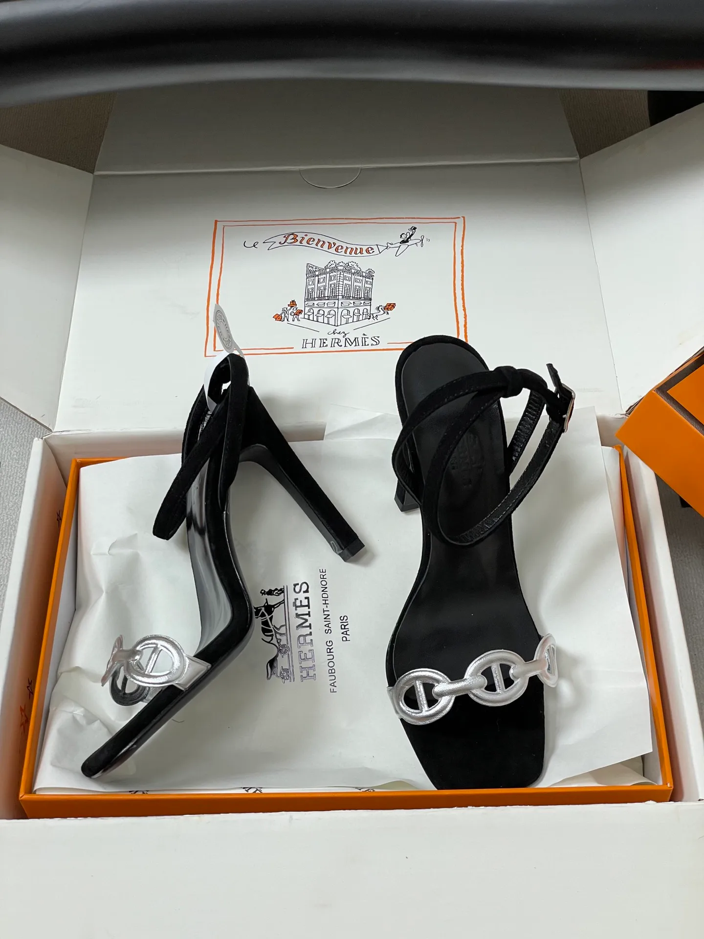 Босоножки Женские Hermes 9128265