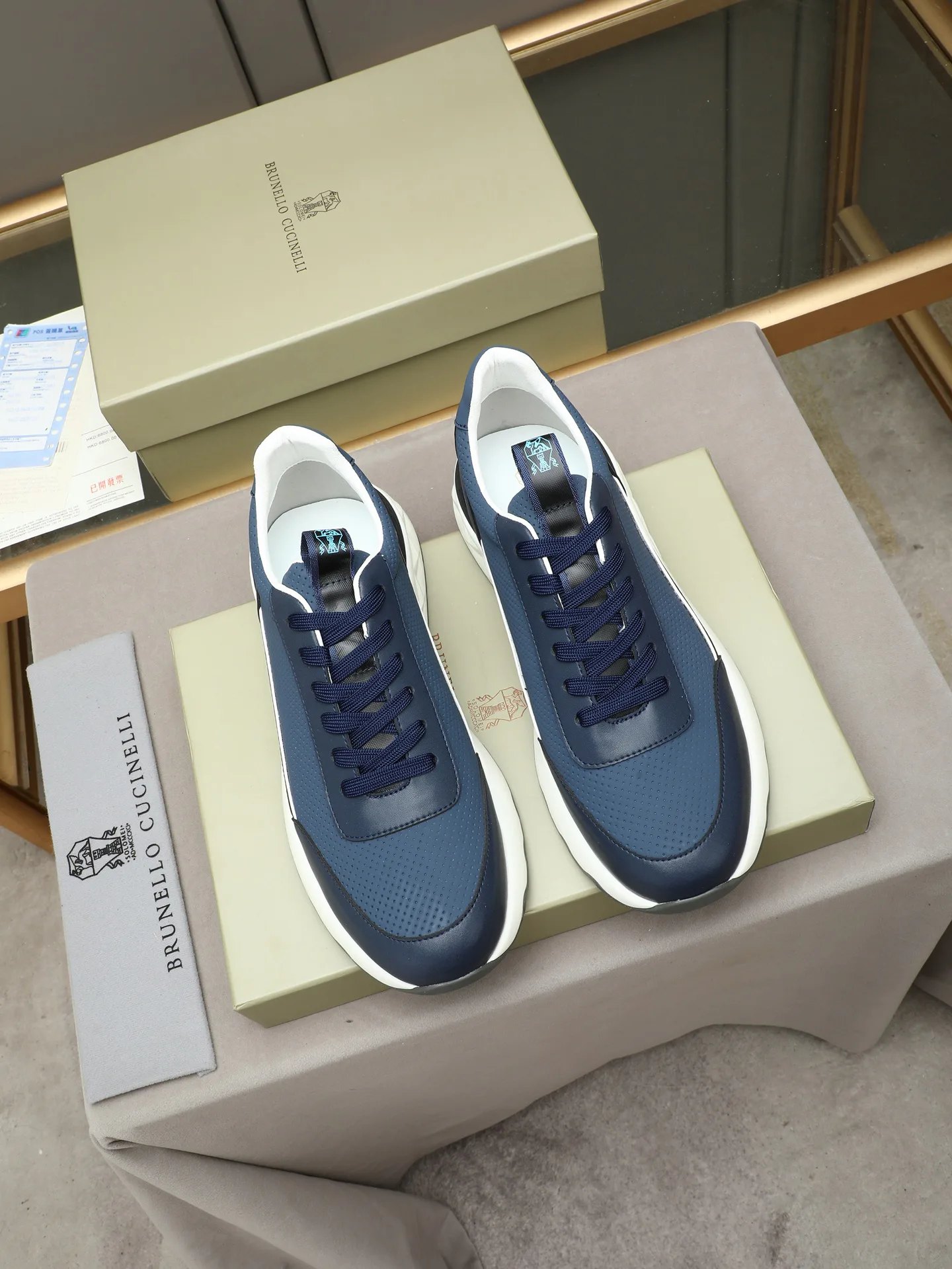 Кроссовки Мужские Brunello Cucinelli 20155448