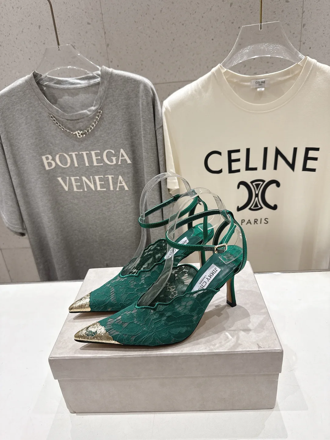 Босоножки Женские Jimmy Choo 17487756