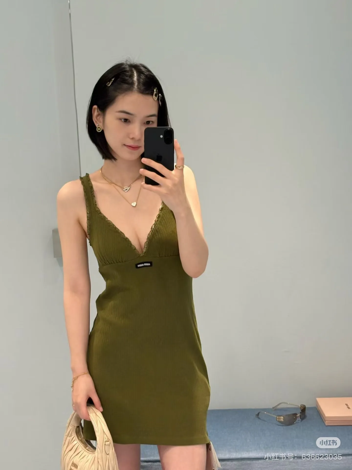 Платья Женские Miu Miu 13414935