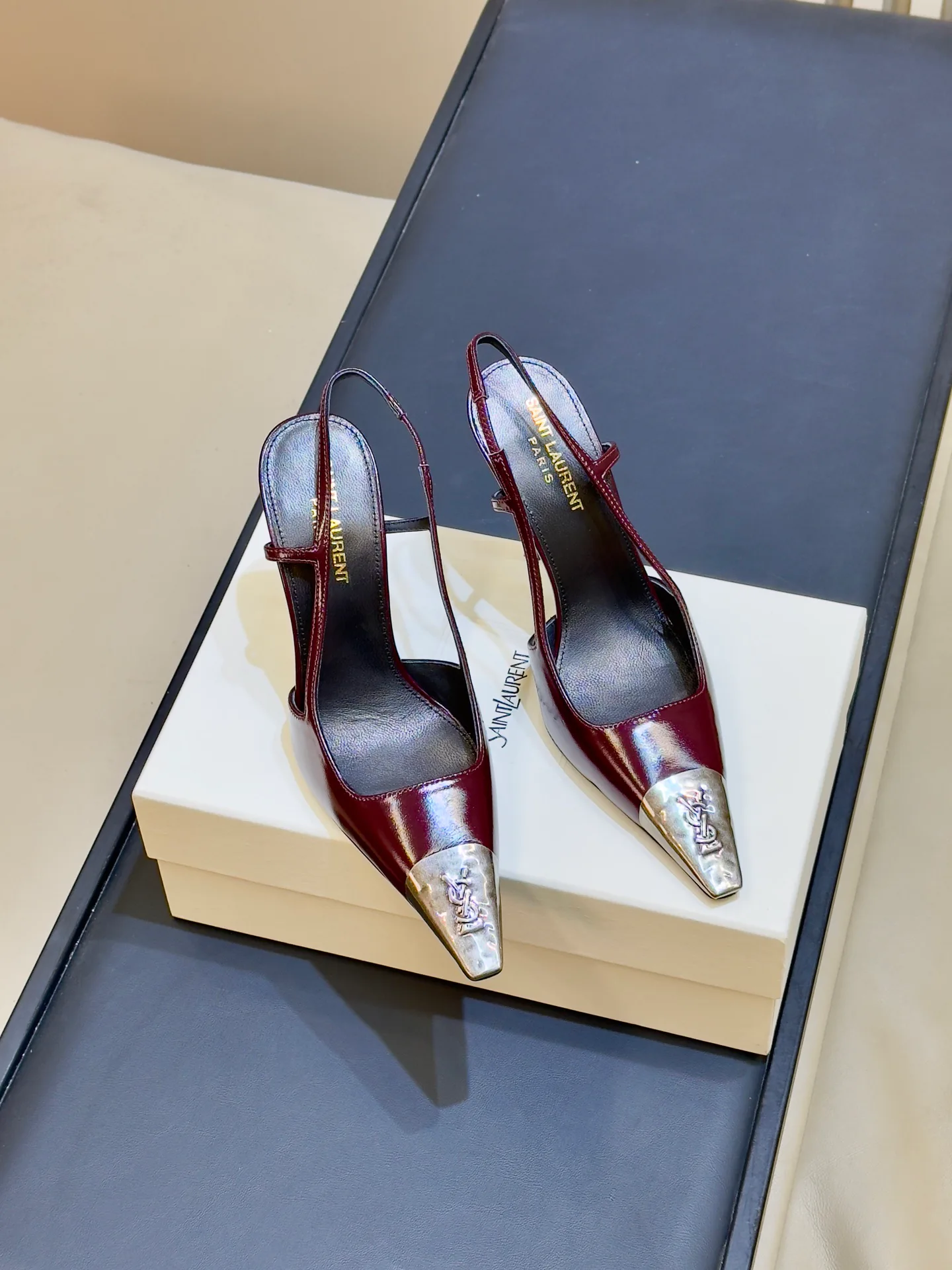 Туфли Женские Saint Laurent 18073502