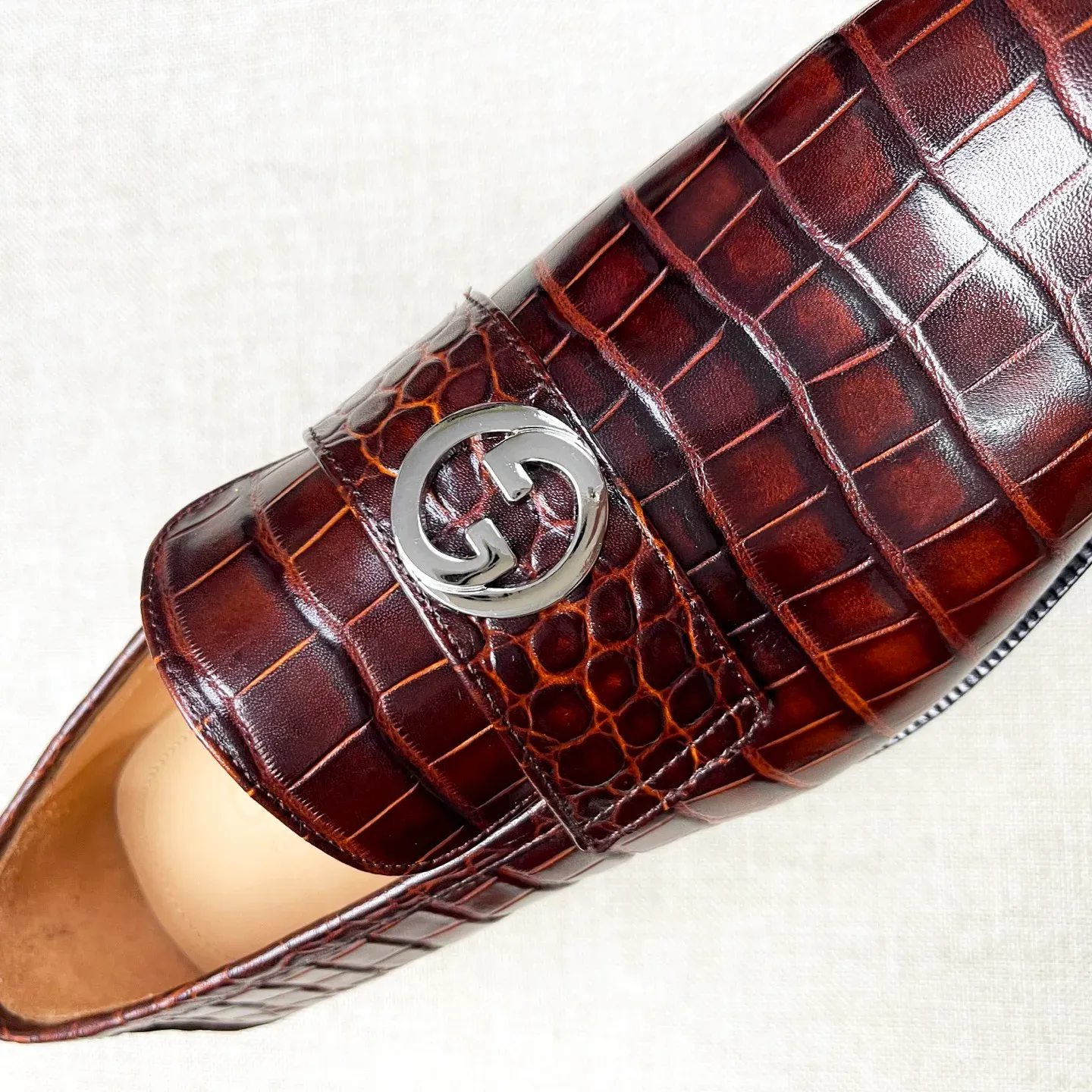 Лоферы И Туфли Мужские Gucci 299498